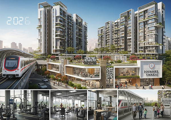Investment potential of Haware Swaraj Dombivli